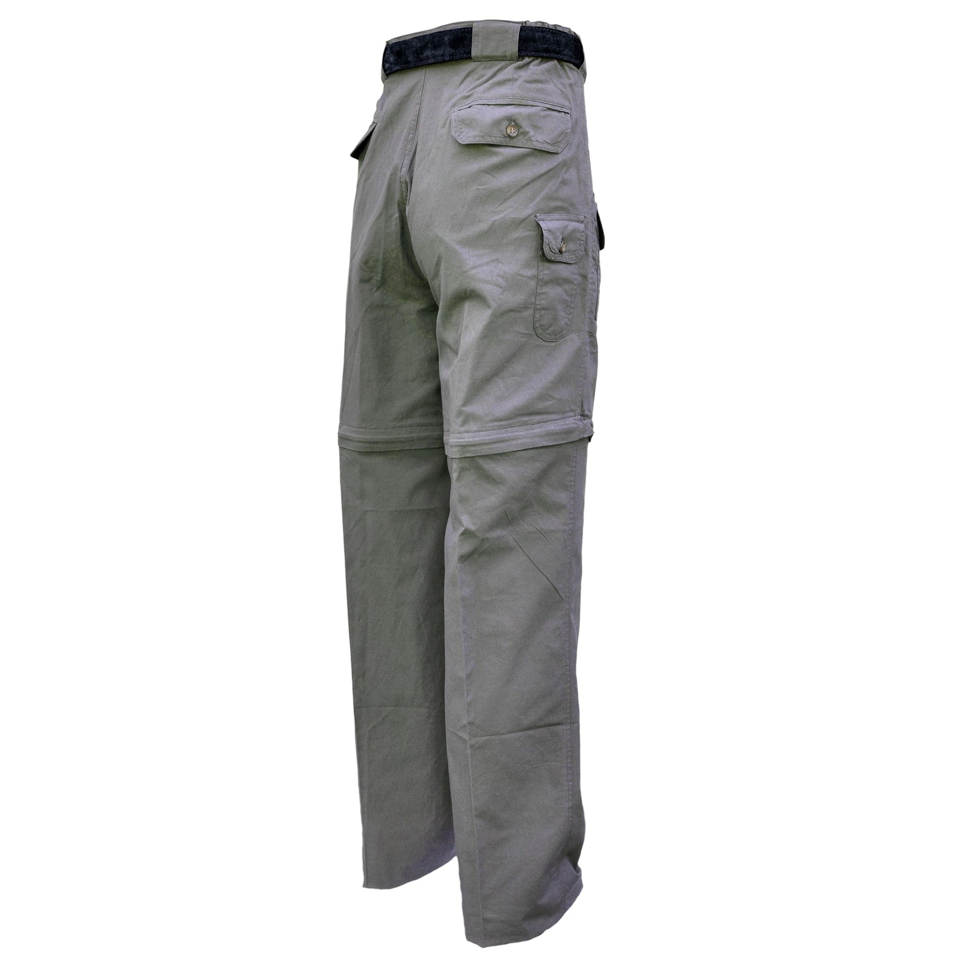 Zambezi Convertible Zip off Safari Pants for Men - Longshot Tactical