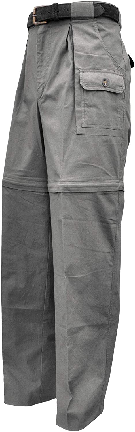 Zambezi Convertible Zip off Safari Pants for Men - Longshot Tactical