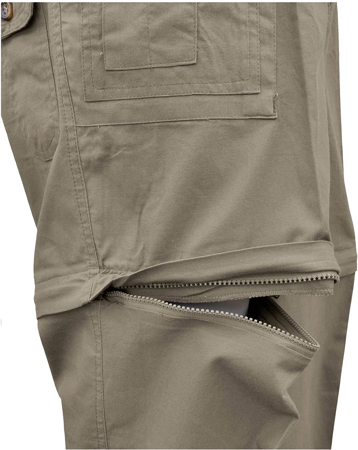 Zambezi Convertible Zip off Safari Pants for Men - Longshot Tactical