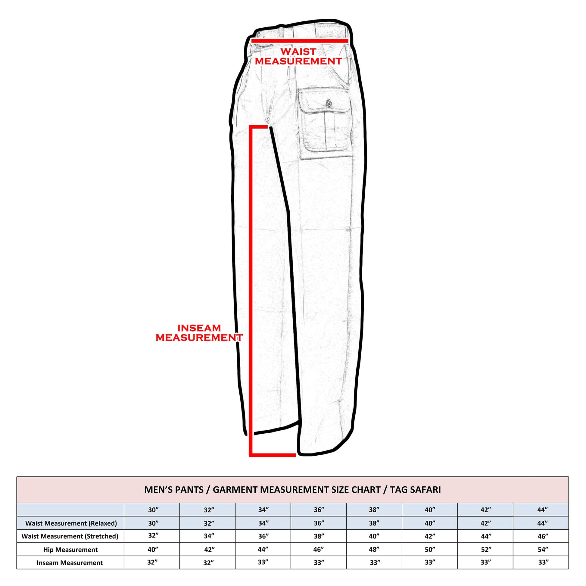 Zambezi Convertible Zip off Safari Pants for Men - Longshot Tactical