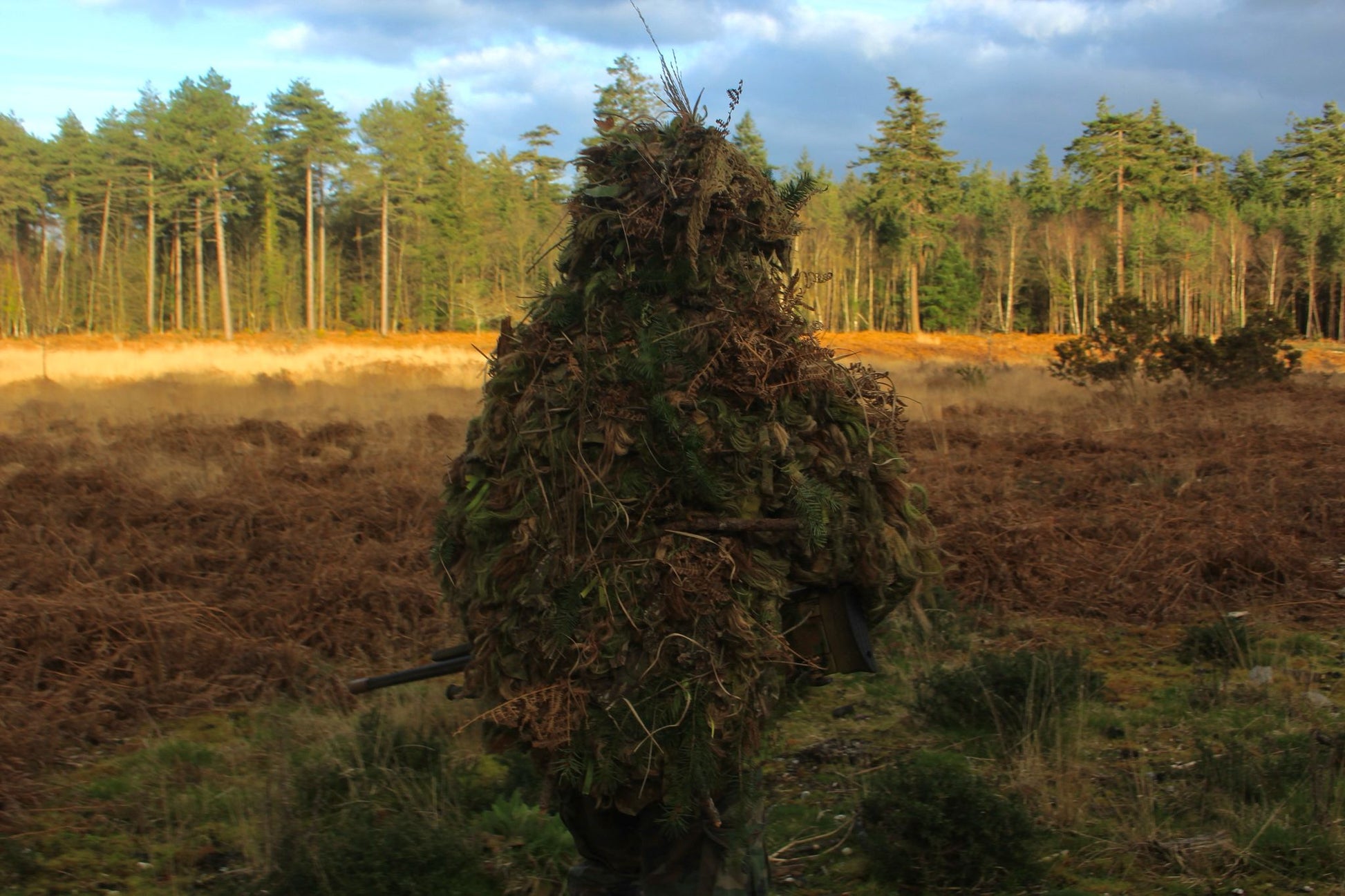 Zero Alpha Designs Full Cape Ghillie Suit - Longshot Tactical