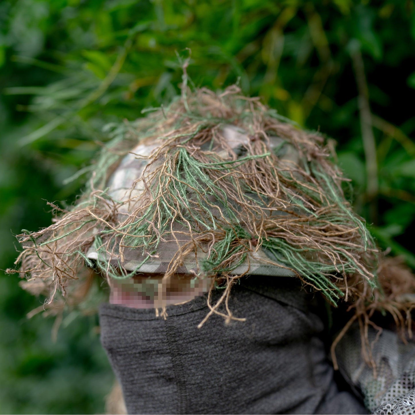 Zero Alpha Designs Ghillie Boonie Hat - Longshot Tactical