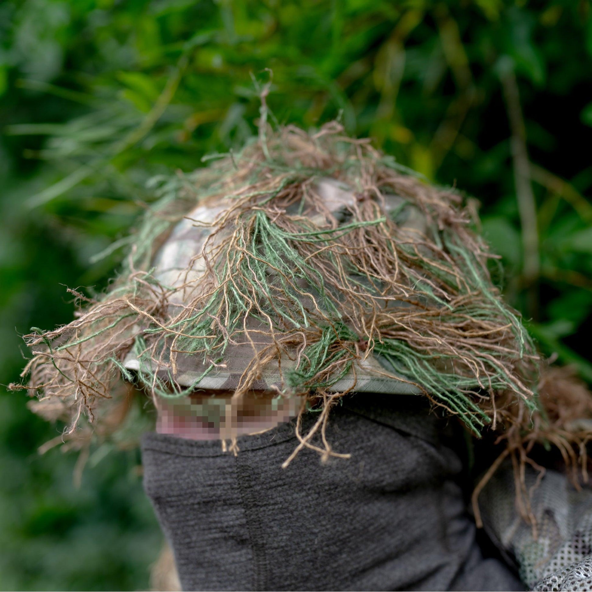 Zero Alpha Designs Ghillie Boonie Hat - Longshot Tactical