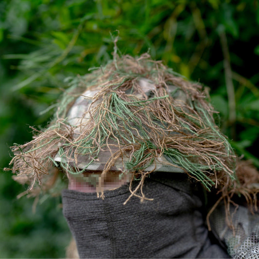 Zero Alpha Designs Ghillie Boonie Hat - Longshot Tactical