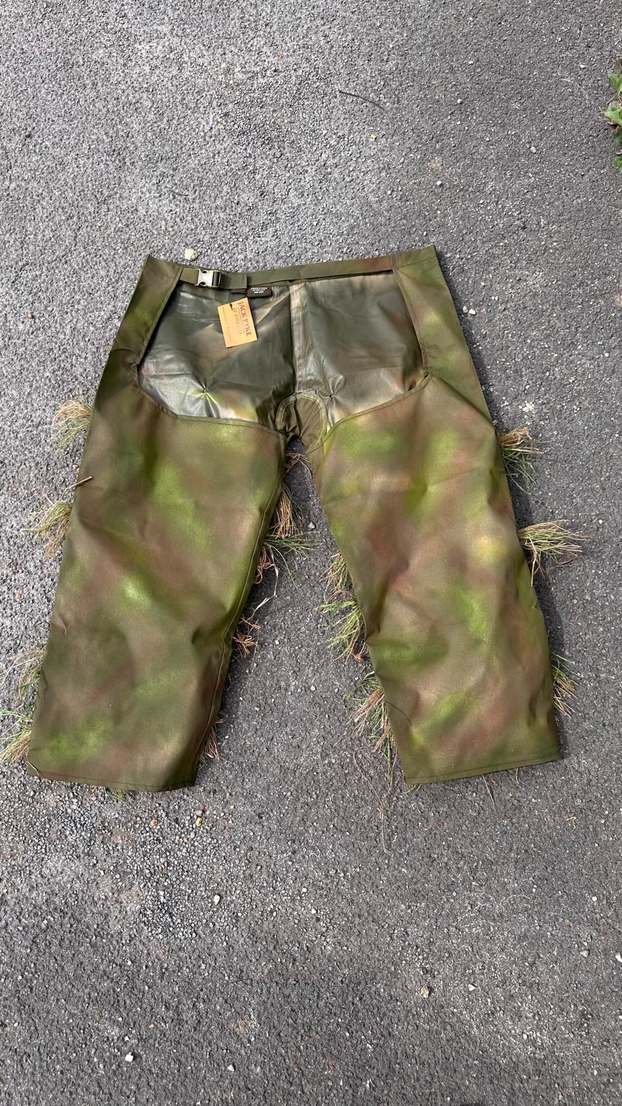 Zero Alpha Designs Ghillie Chaps - Longshot Tactical