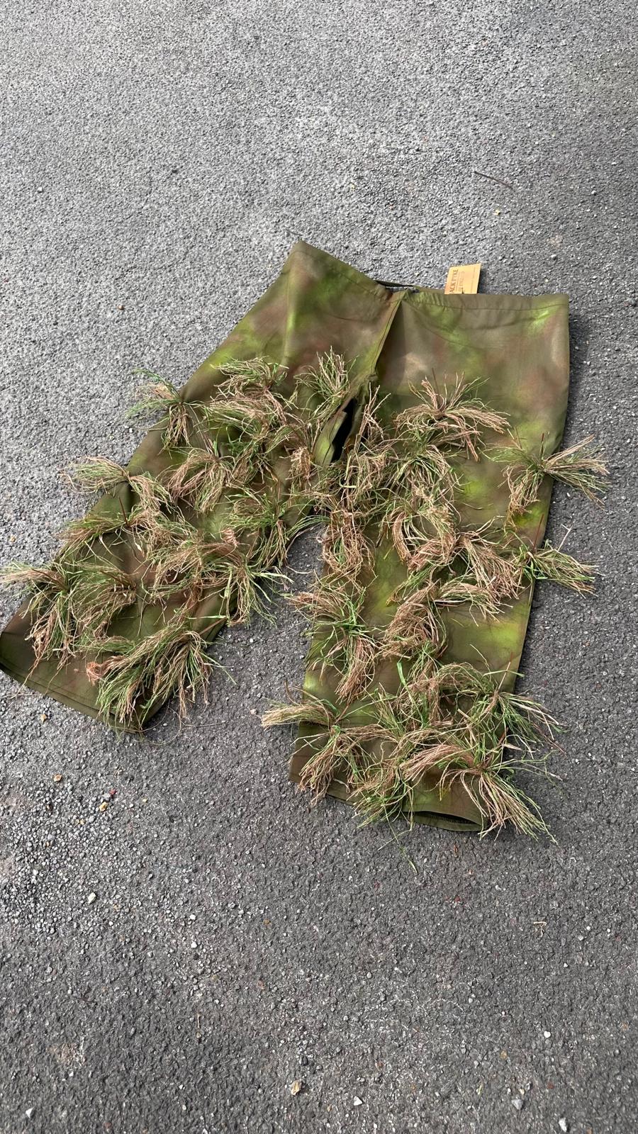 Zero Alpha Designs Ghillie Chaps - Longshot Tactical