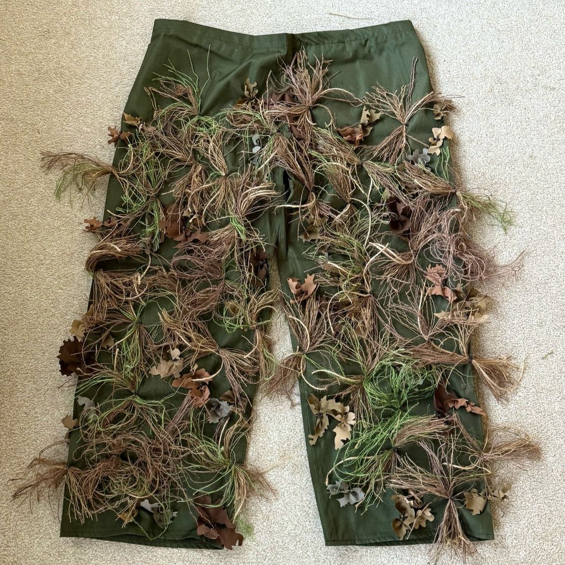 Zero Alpha Designs Ghillie Chaps - Longshot Tactical