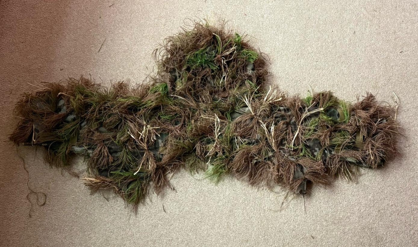 Zero Alpha Designs Head and Shoulders Ghillie Suit - Longshot Tactical