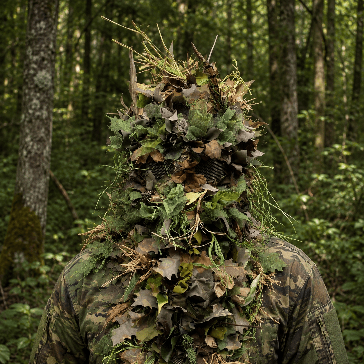 Zero Alpha Designs Leaf Balaclava - Longshot Tactical