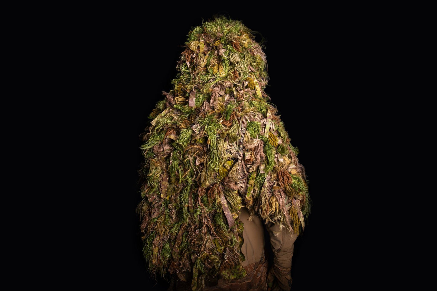 Zero Alpha Designs Mid Cape Ghillie Suit - Longshot Tactical
