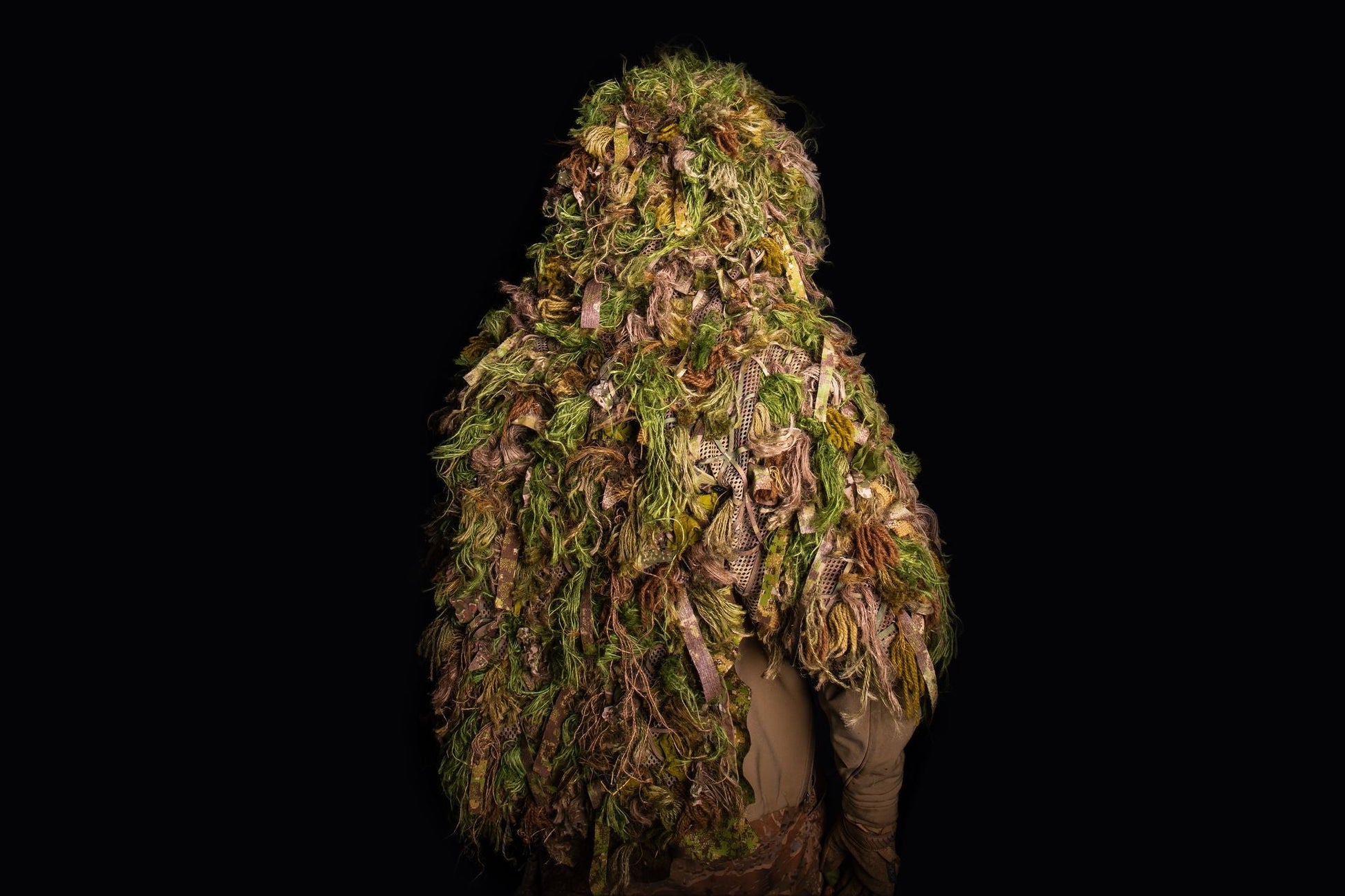 Zero Alpha Designs Mid Cape Ghillie Suit - Longshot Tactical