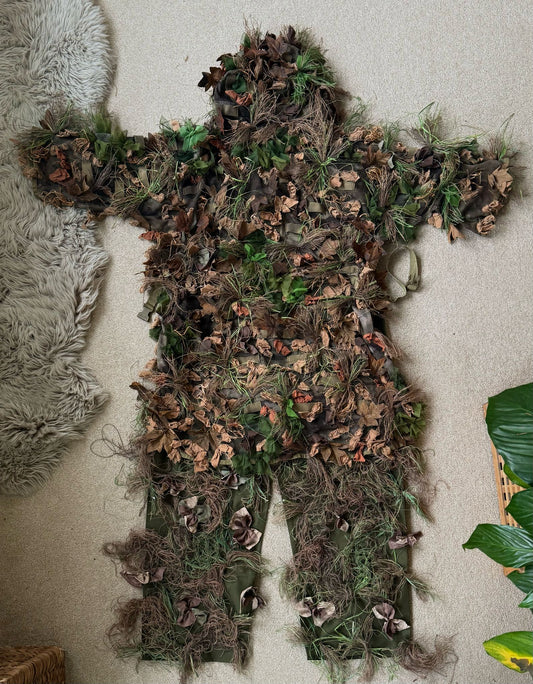 Zero Alpha Designs Mid Cape Leaf Suit - Longshot Tactical