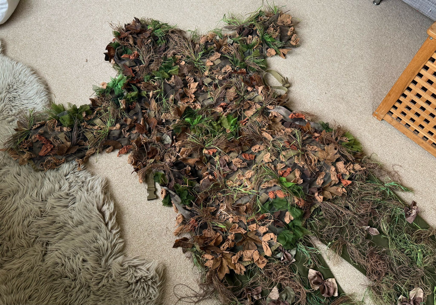 Zero Alpha Designs Mid Cape Leaf Suit - Longshot Tactical