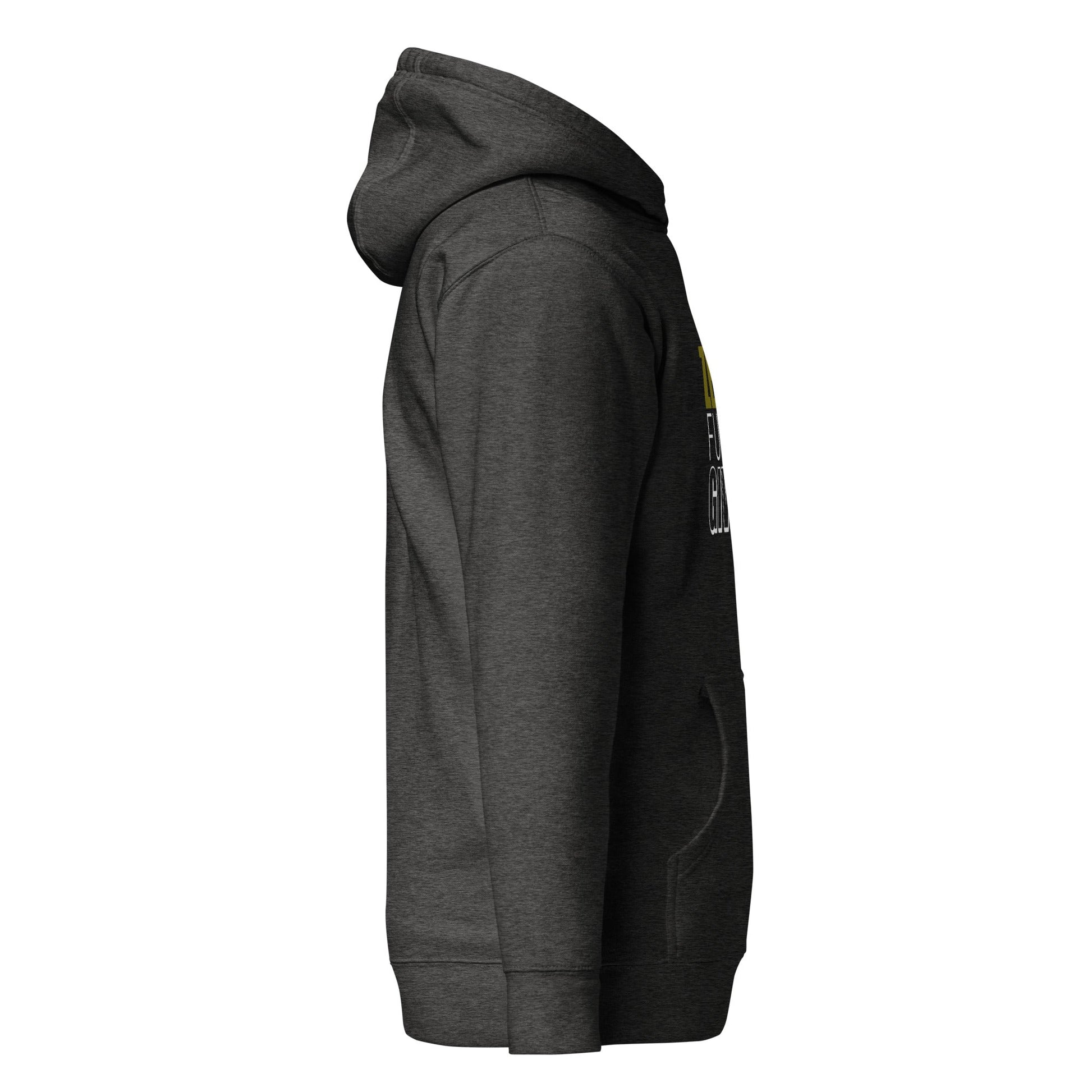 Zero Funks Given Unisex Hoodie Olive - Longshot Tactical