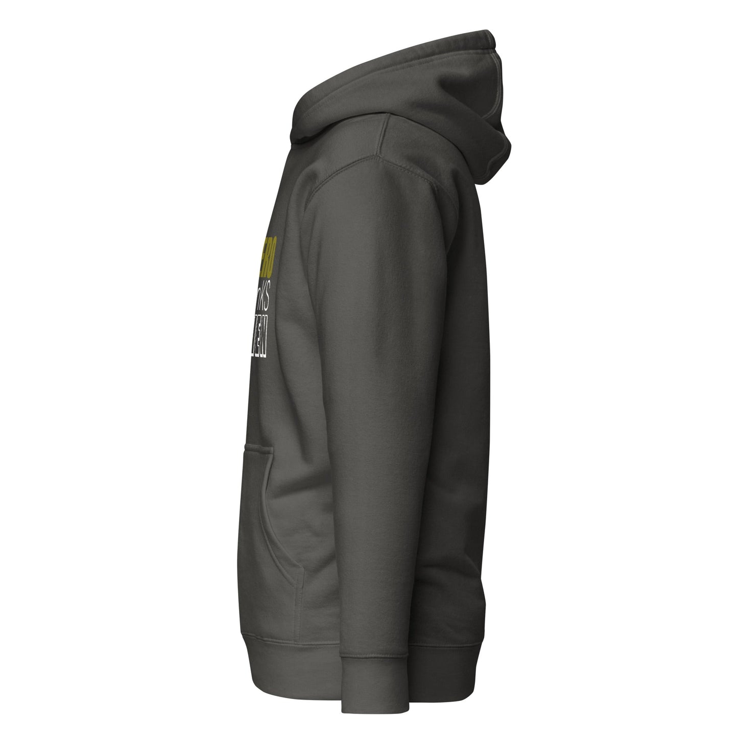 Zero Funks Given Unisex Hoodie Olive - Longshot Tactical