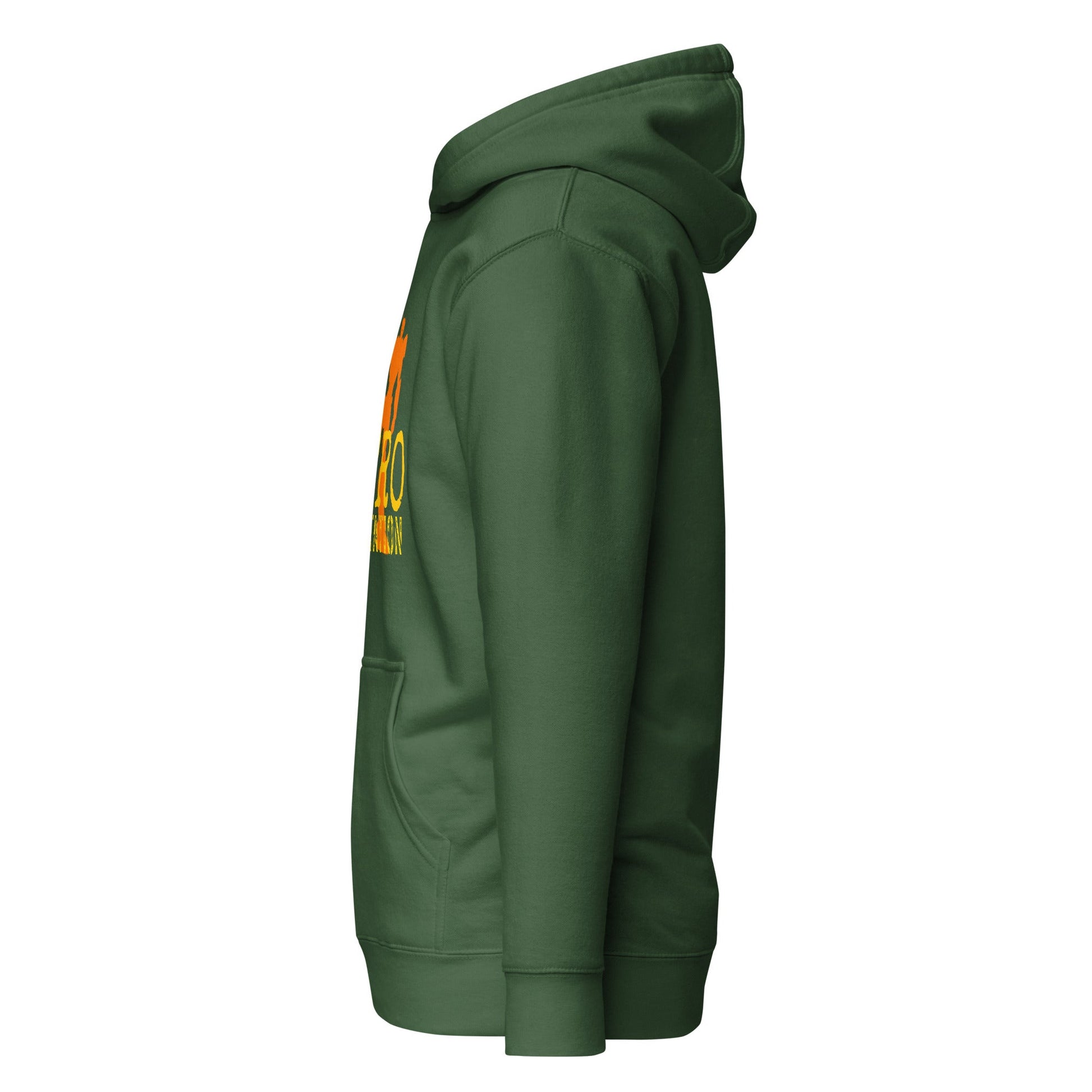 Zero Hesitation Robot Unisex Hoodie - Longshot Tactical