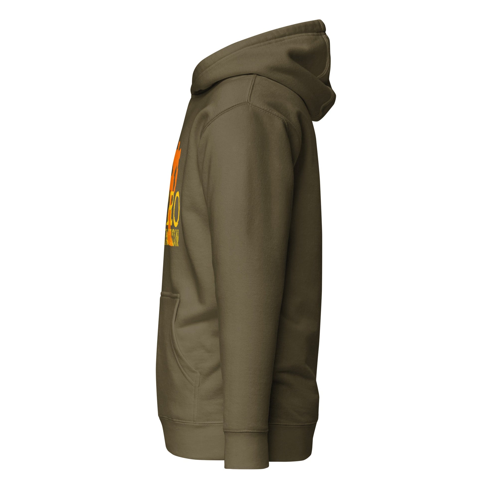 Zero Hesitation Robot Unisex Hoodie - Longshot Tactical