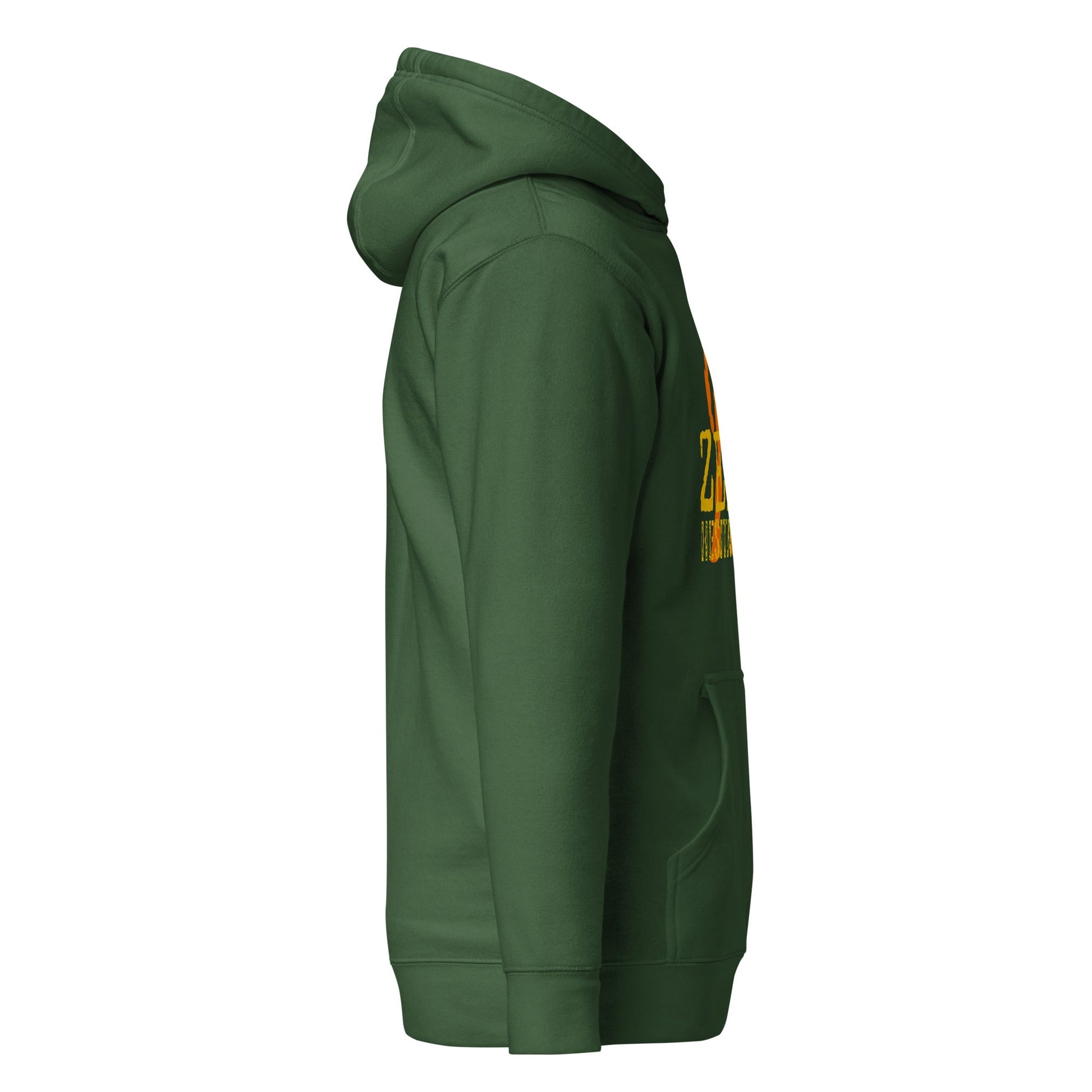 Zero Hesitation Robot Unisex Hoodie - Longshot Tactical