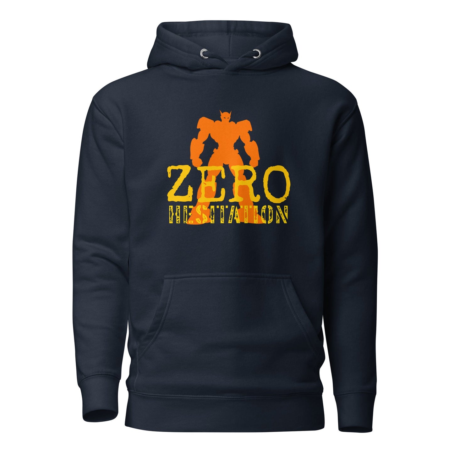Zero Hesitation Robot Unisex Hoodie - Longshot Tactical