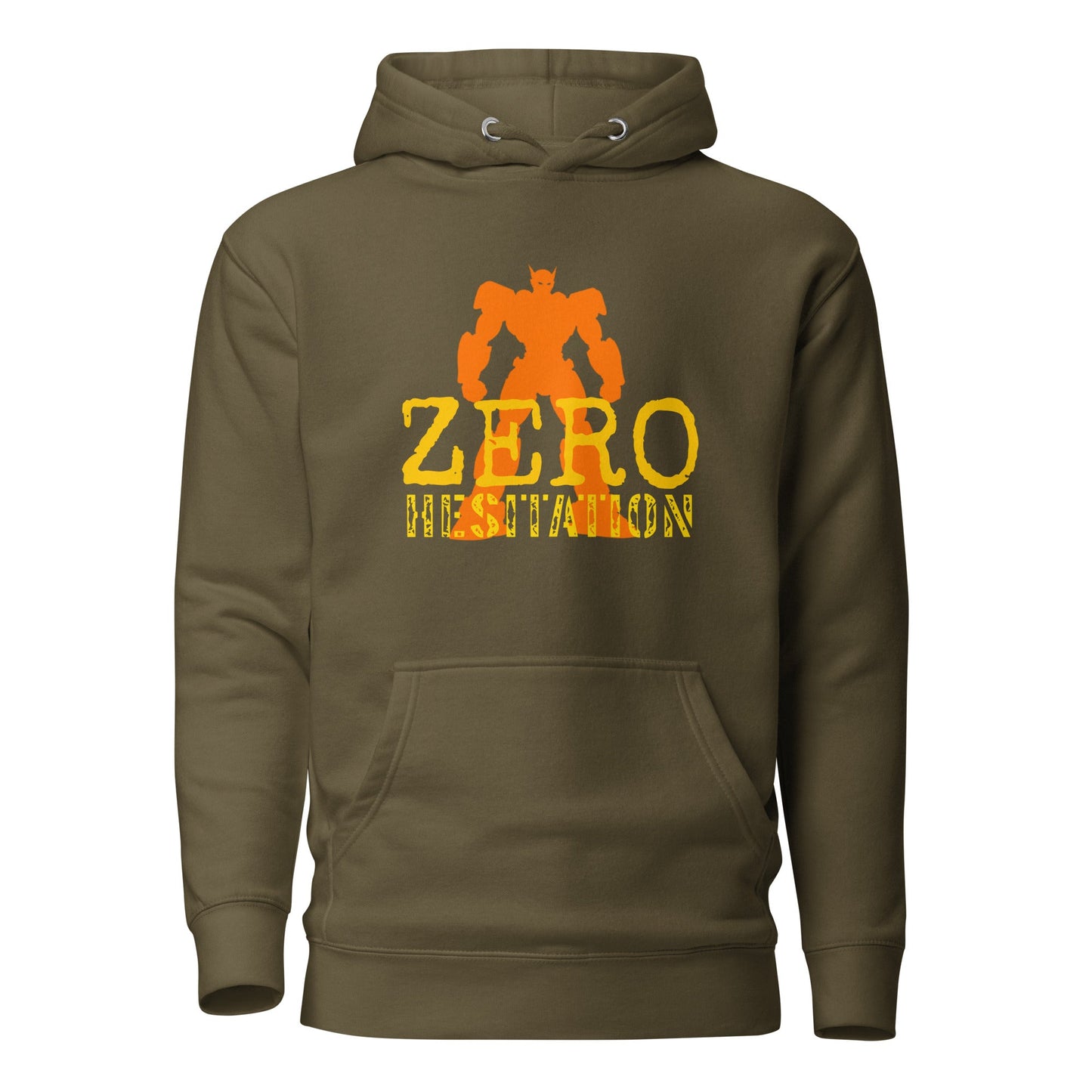 Zero Hesitation Robot Unisex Hoodie - Longshot Tactical