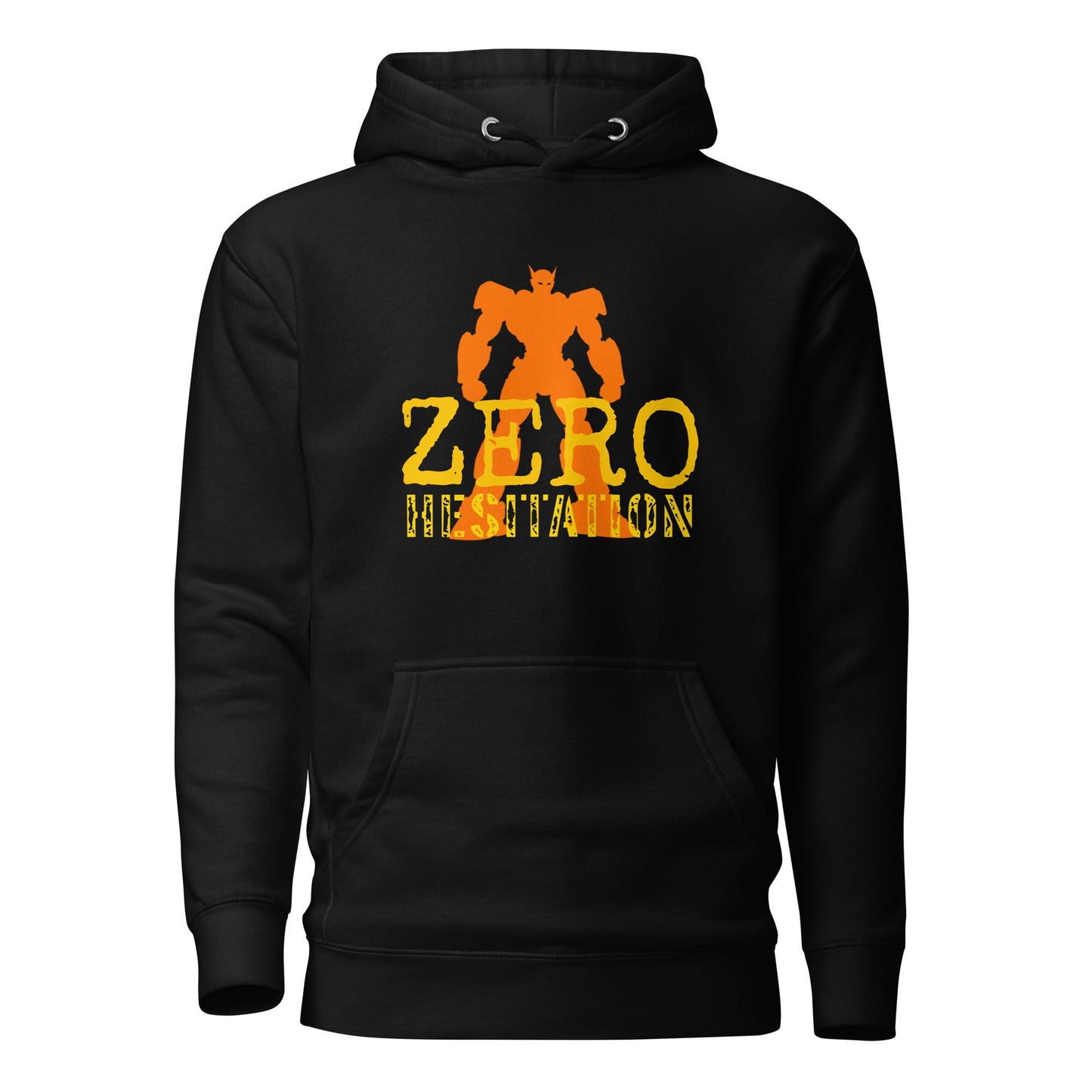 Zero Hesitation Robot Unisex Hoodie - Longshot Tactical
