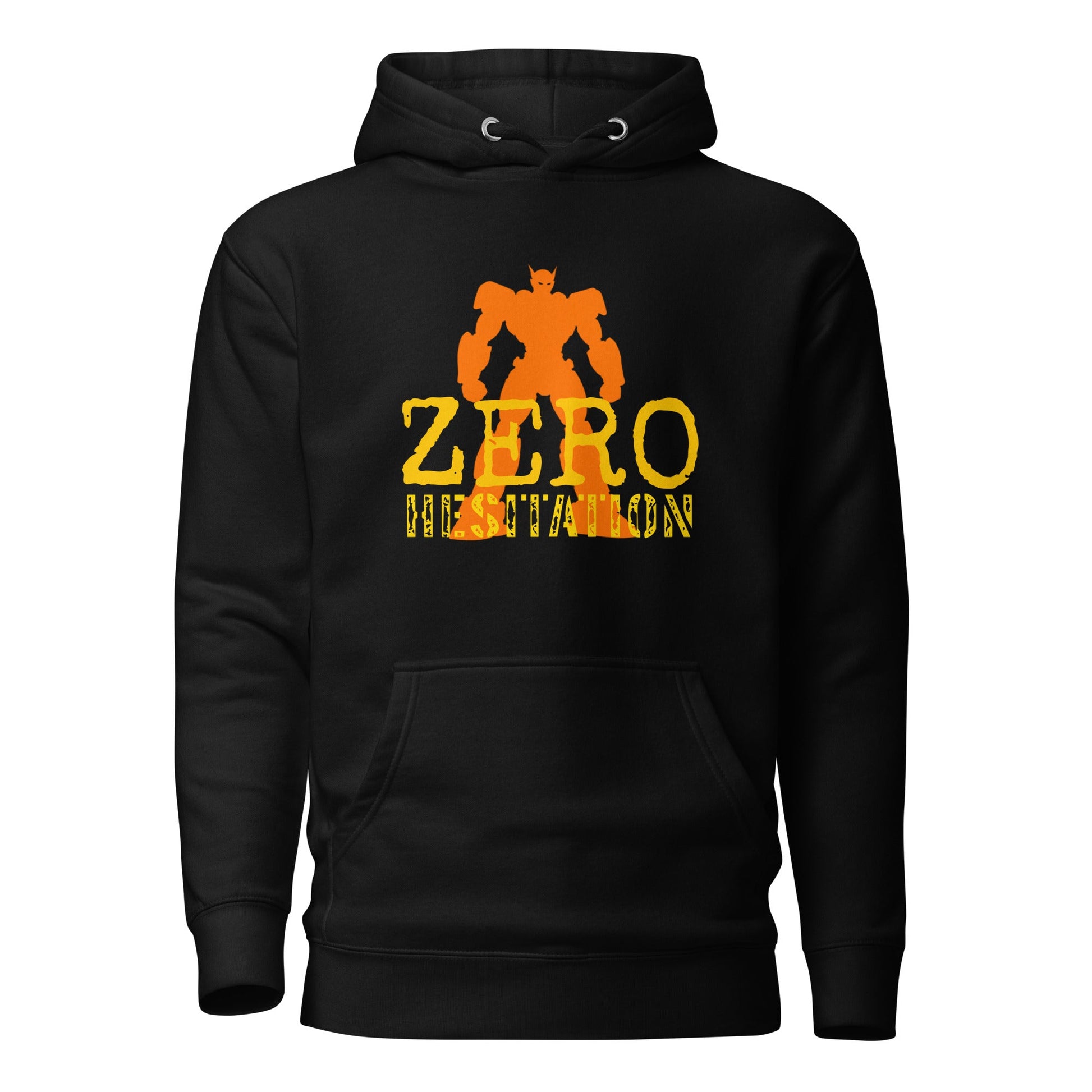 Zero Hesitation Robot Unisex Hoodie - Longshot Tactical