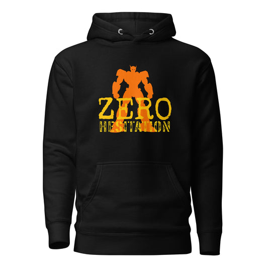 Zero Hesitation Robot Unisex Hoodie - Longshot Tactical