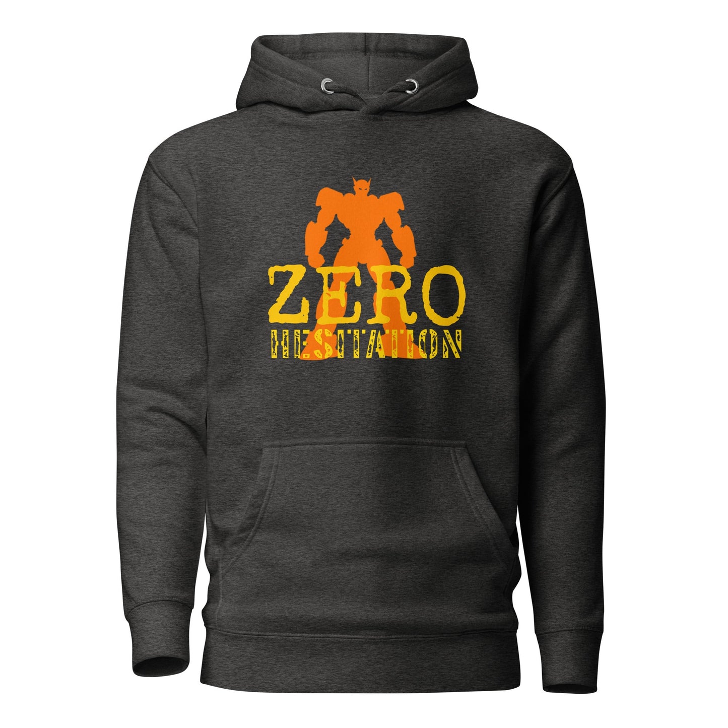 Zero Hesitation Robot Unisex Hoodie - Longshot Tactical