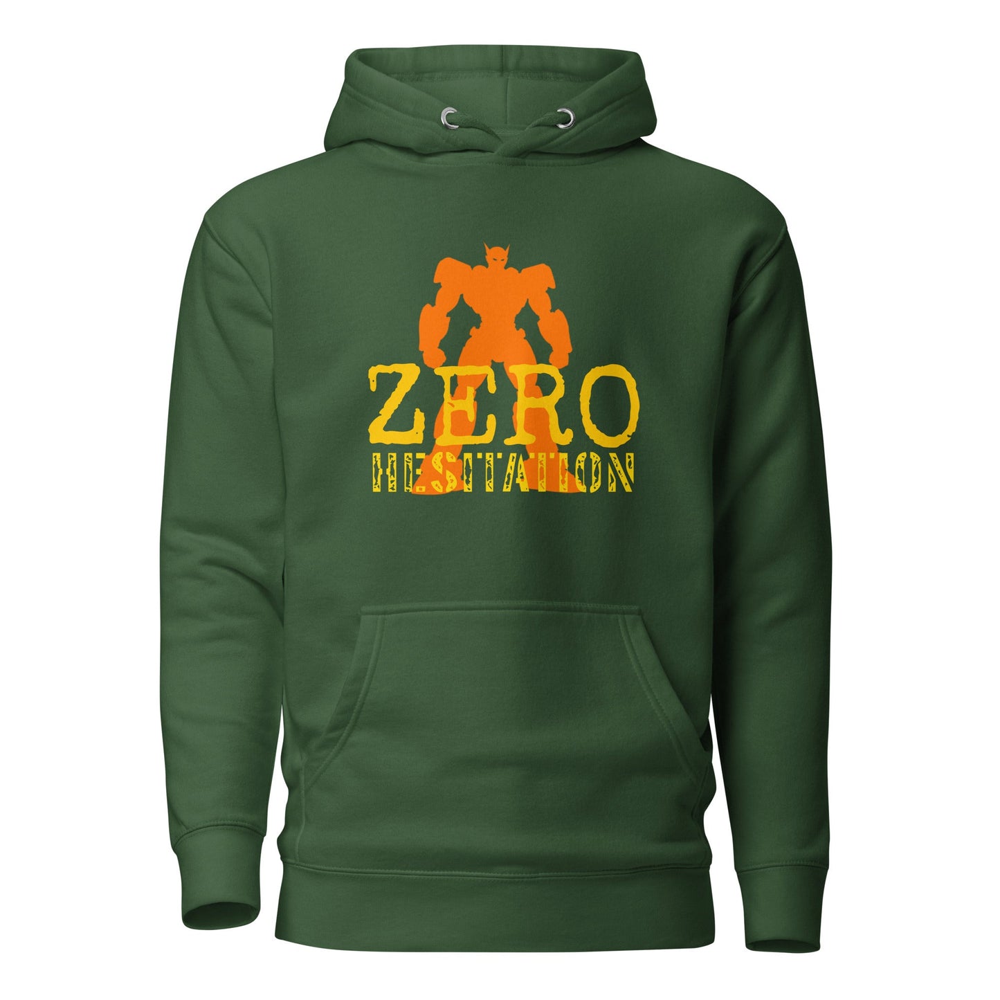 Zero Hesitation Robot Unisex Hoodie - Longshot Tactical