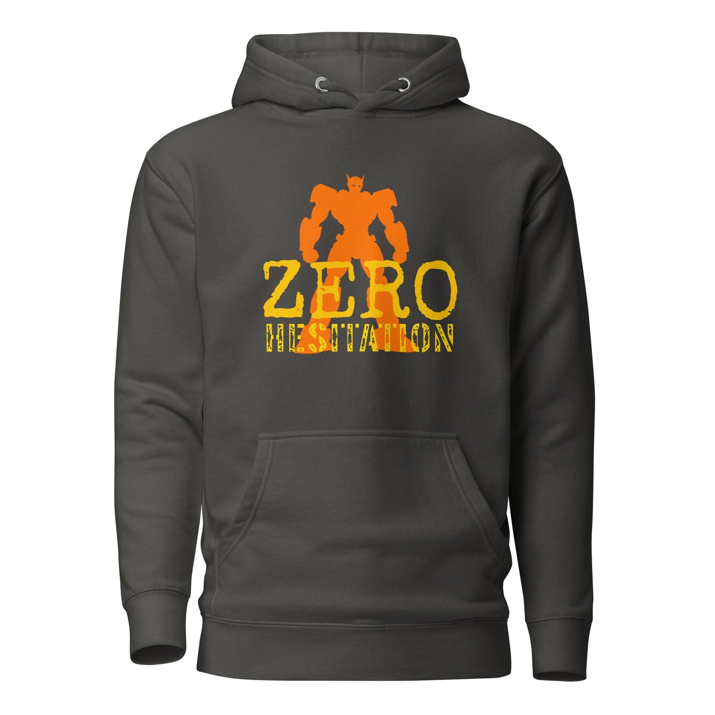 Zero Hesitation Robot Unisex Hoodie - Longshot Tactical