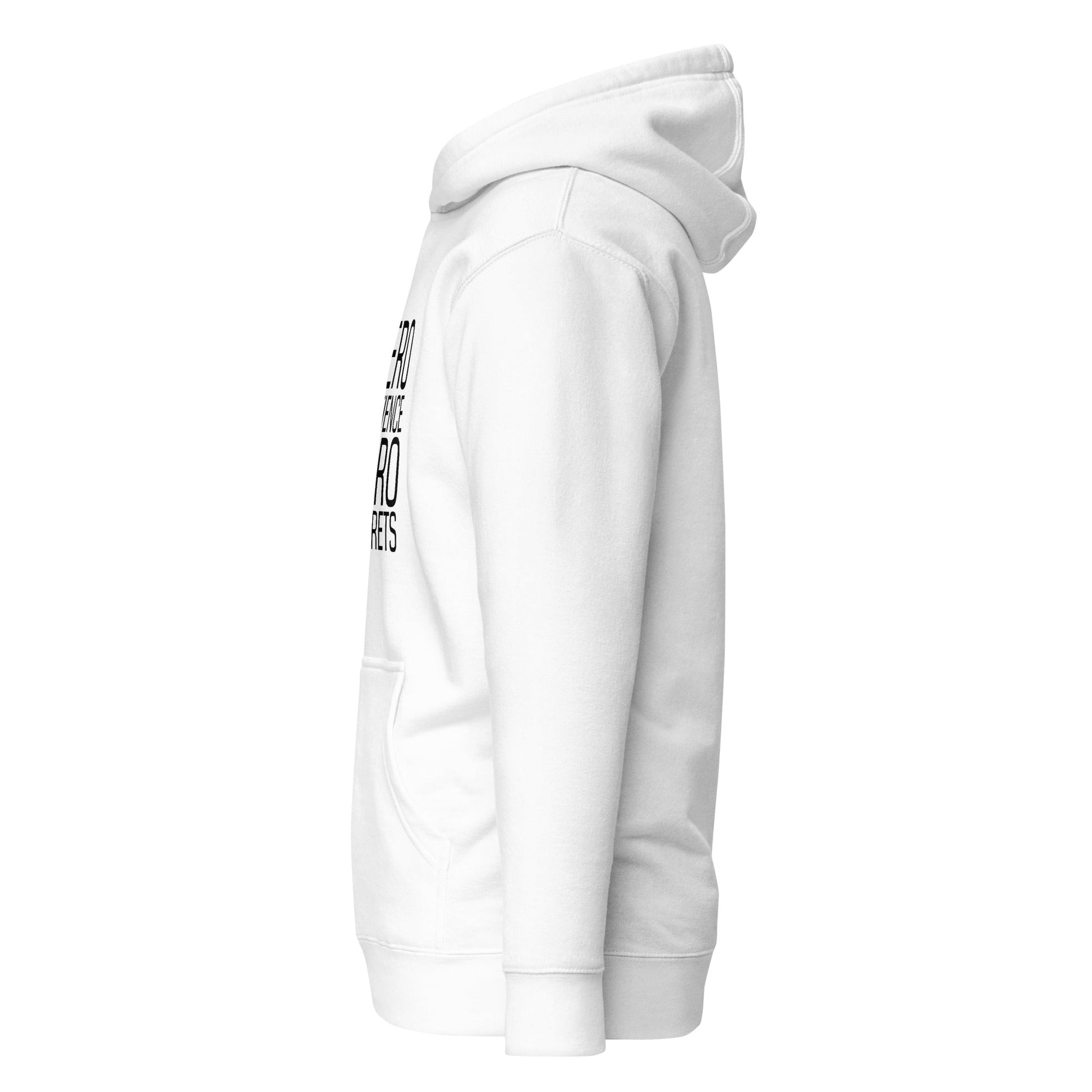 Zero Patience Zero Regrets Hoodie Various Colours - Longshot Tactical