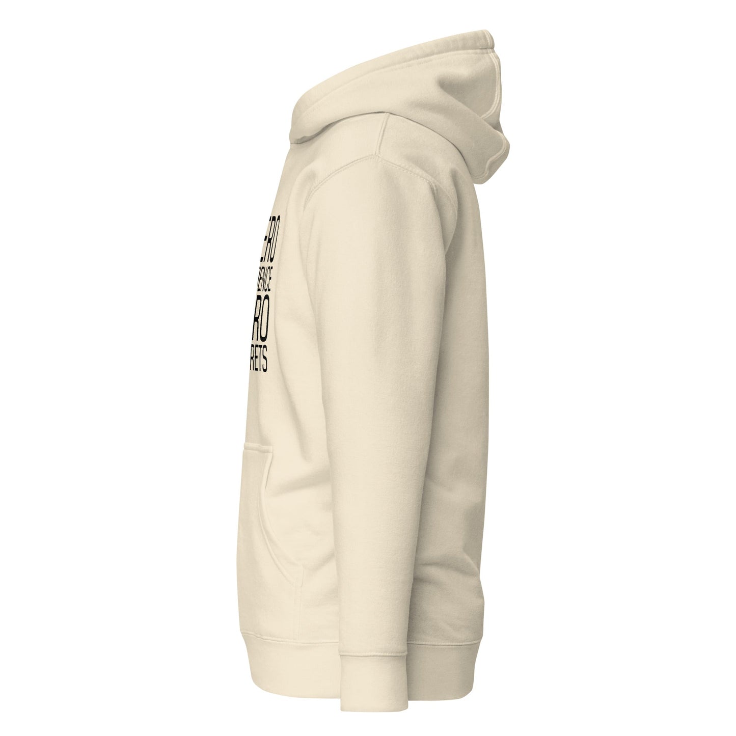 Zero Patience Zero Regrets Hoodie Various Colours - Longshot Tactical