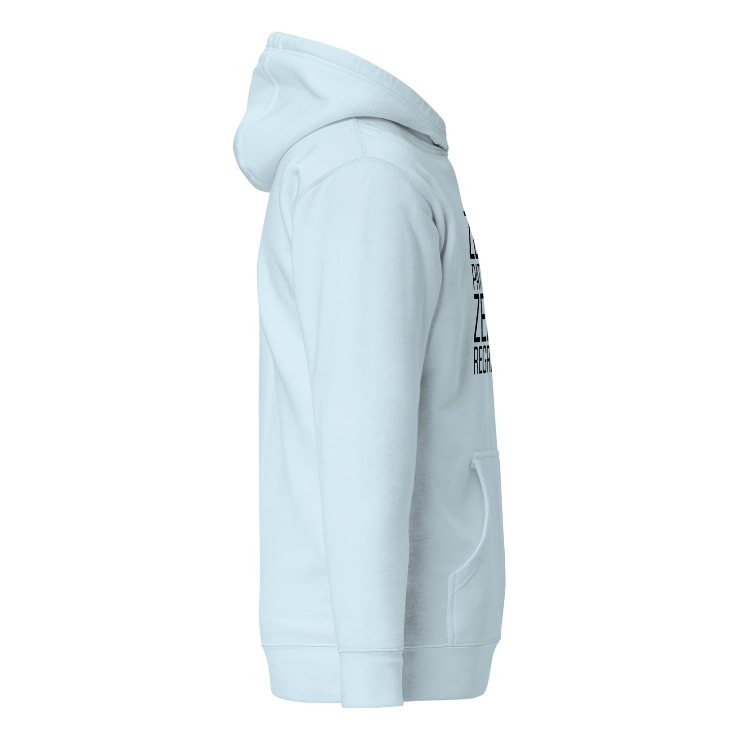 Zero Patience Zero Regrets Hoodie Various Colours - Longshot Tactical
