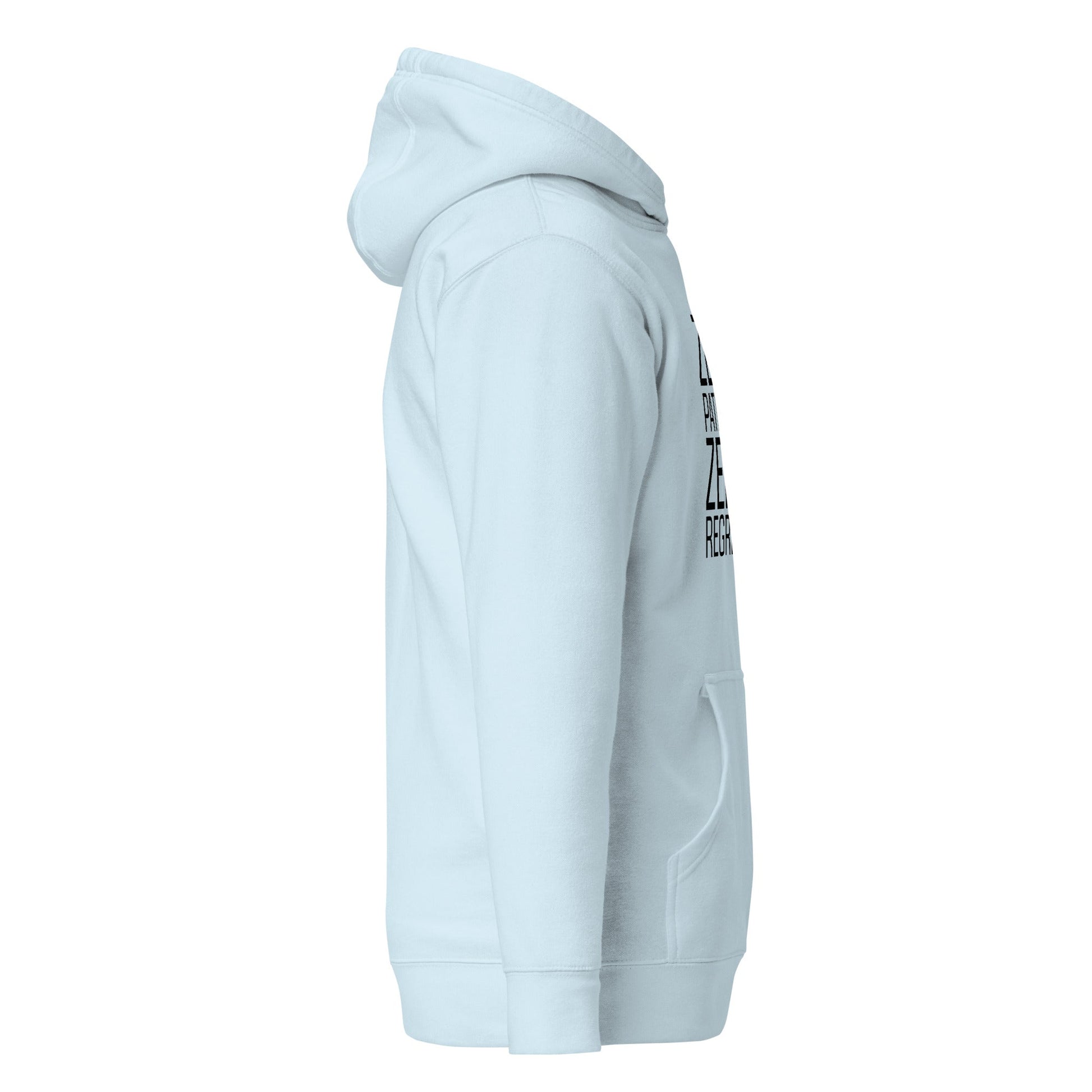 Zero Patience Zero Regrets Hoodie Various Colours - Longshot Tactical
