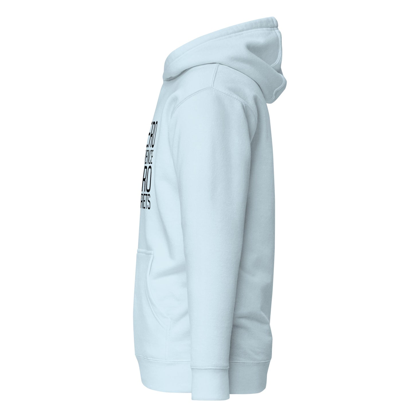 Zero Patience Zero Regrets Hoodie Various Colours - Longshot Tactical