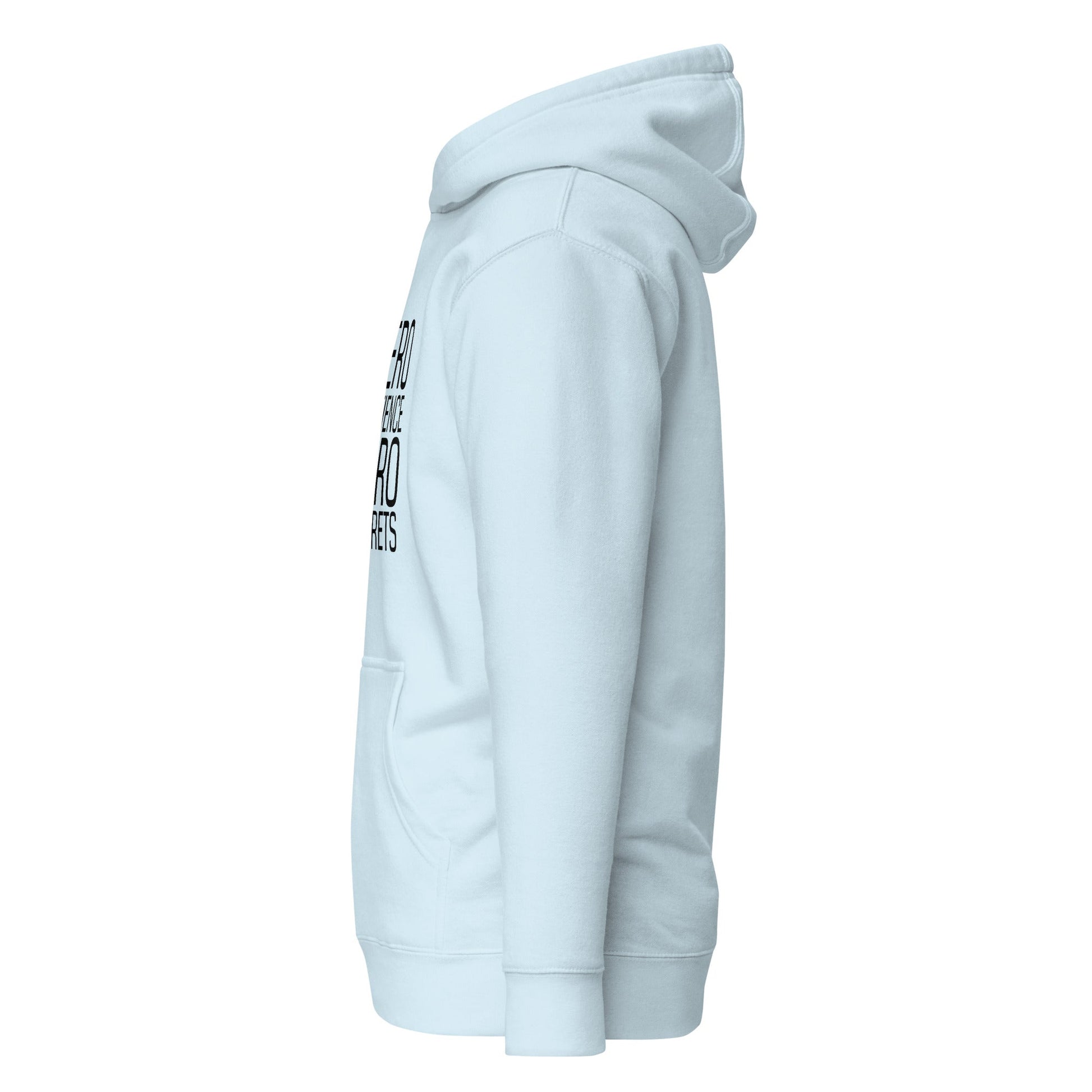 Zero Patience Zero Regrets Hoodie Various Colours - Longshot Tactical