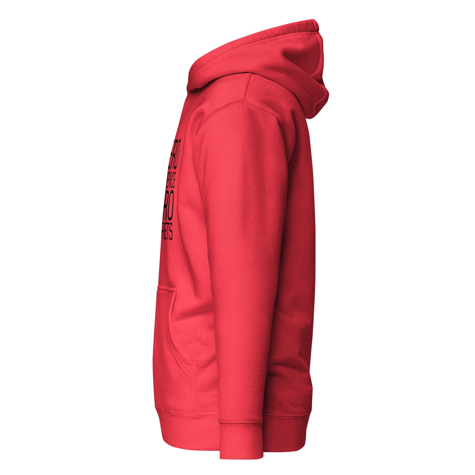 Zero Patience Zero Regrets Hoodie Various Colours - Longshot Tactical