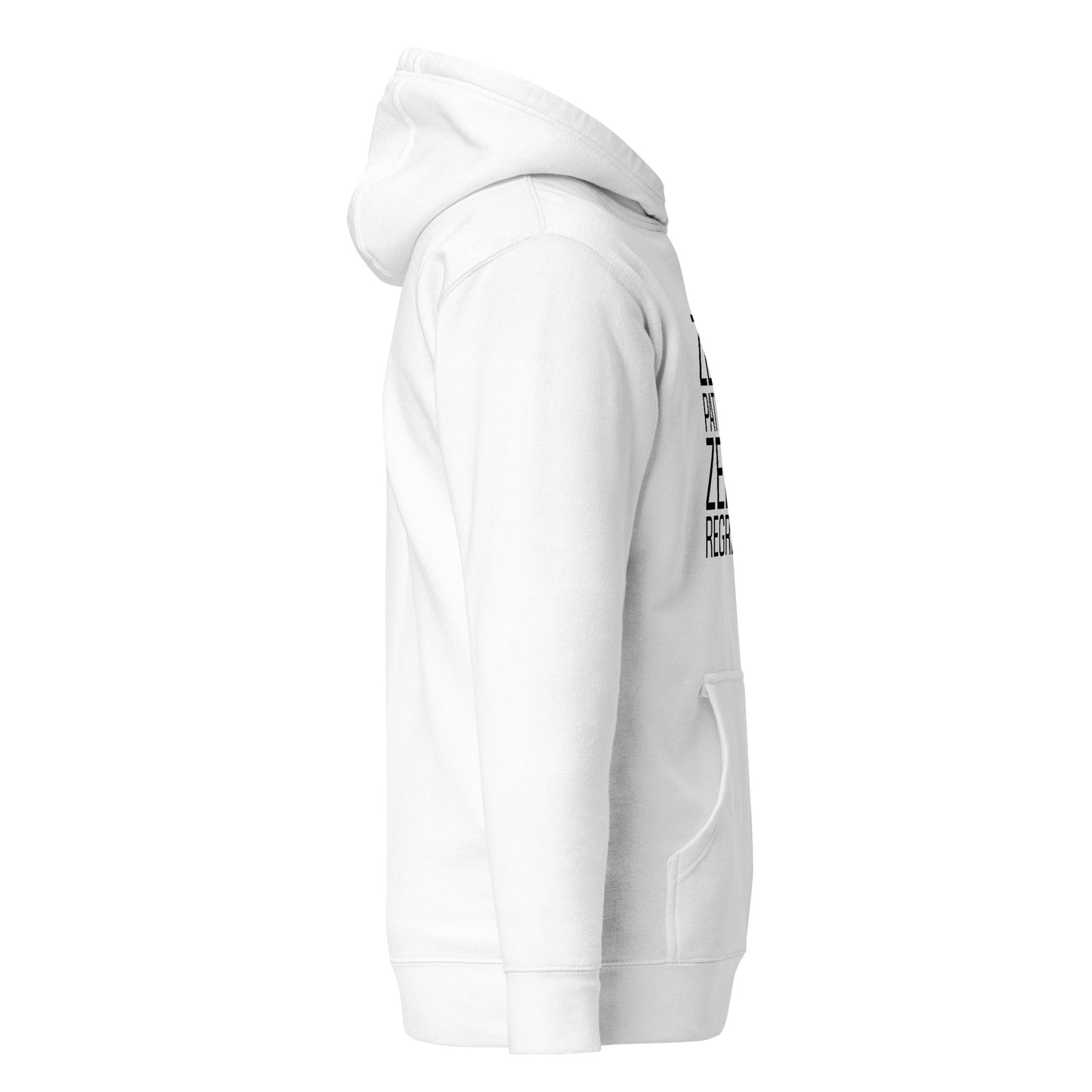 Zero Patience Zero Regrets Hoodie Various Colours - Longshot Tactical