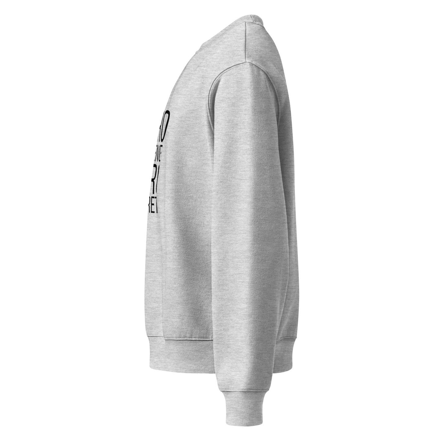 Zero Patience Zero Regrets Oversized heavyweight sweatshirt - Longshot Tactical