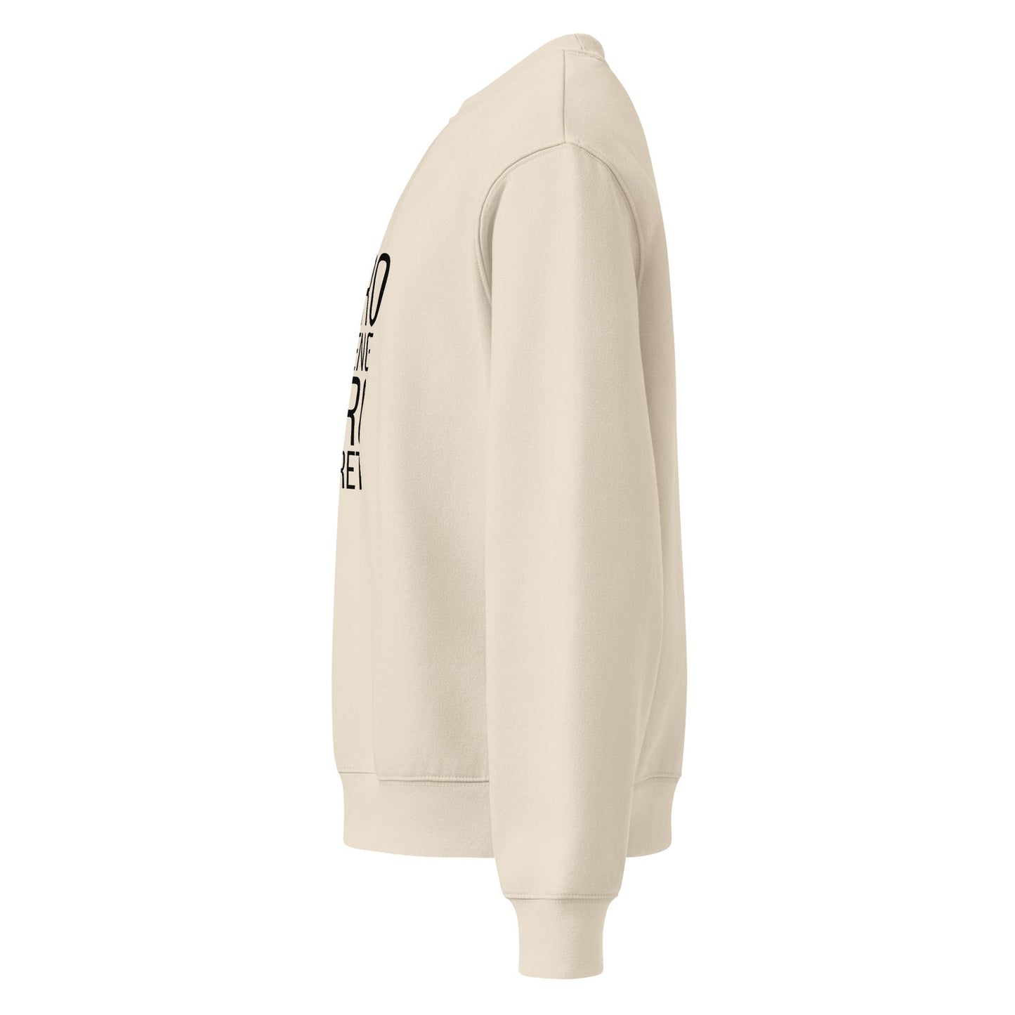 Zero Patience Zero Regrets Oversized heavyweight sweatshirt - Longshot Tactical