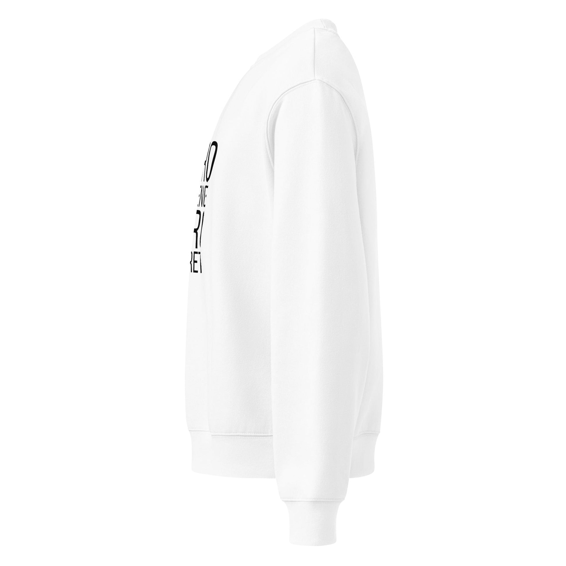 Zero Patience Zero Regrets Oversized heavyweight sweatshirt - Longshot Tactical