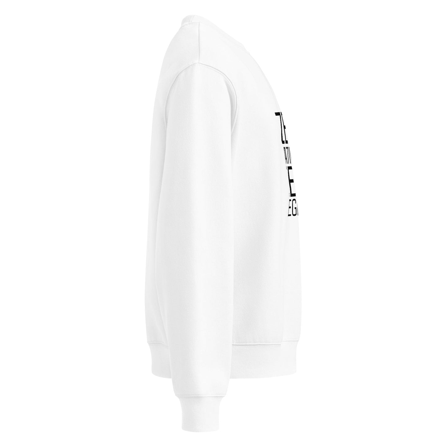 Zero Patience Zero Regrets Oversized heavyweight sweatshirt - Longshot Tactical