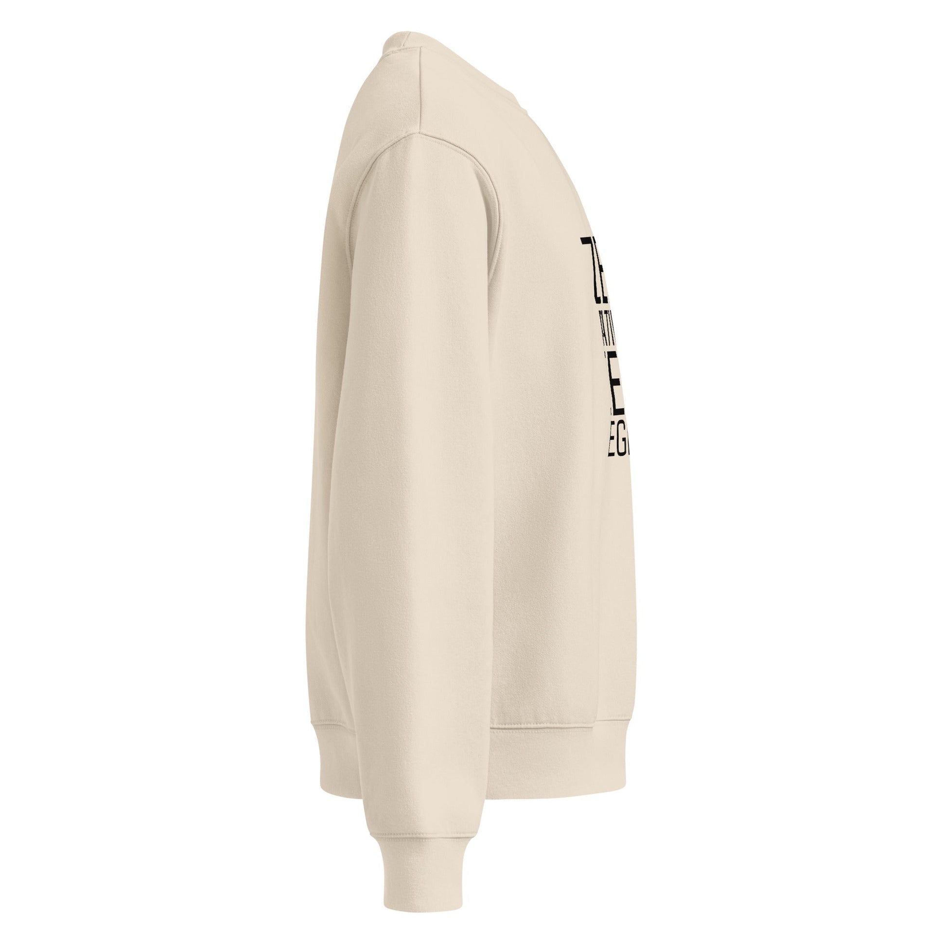 Zero Patience Zero Regrets Oversized heavyweight sweatshirt - Longshot Tactical