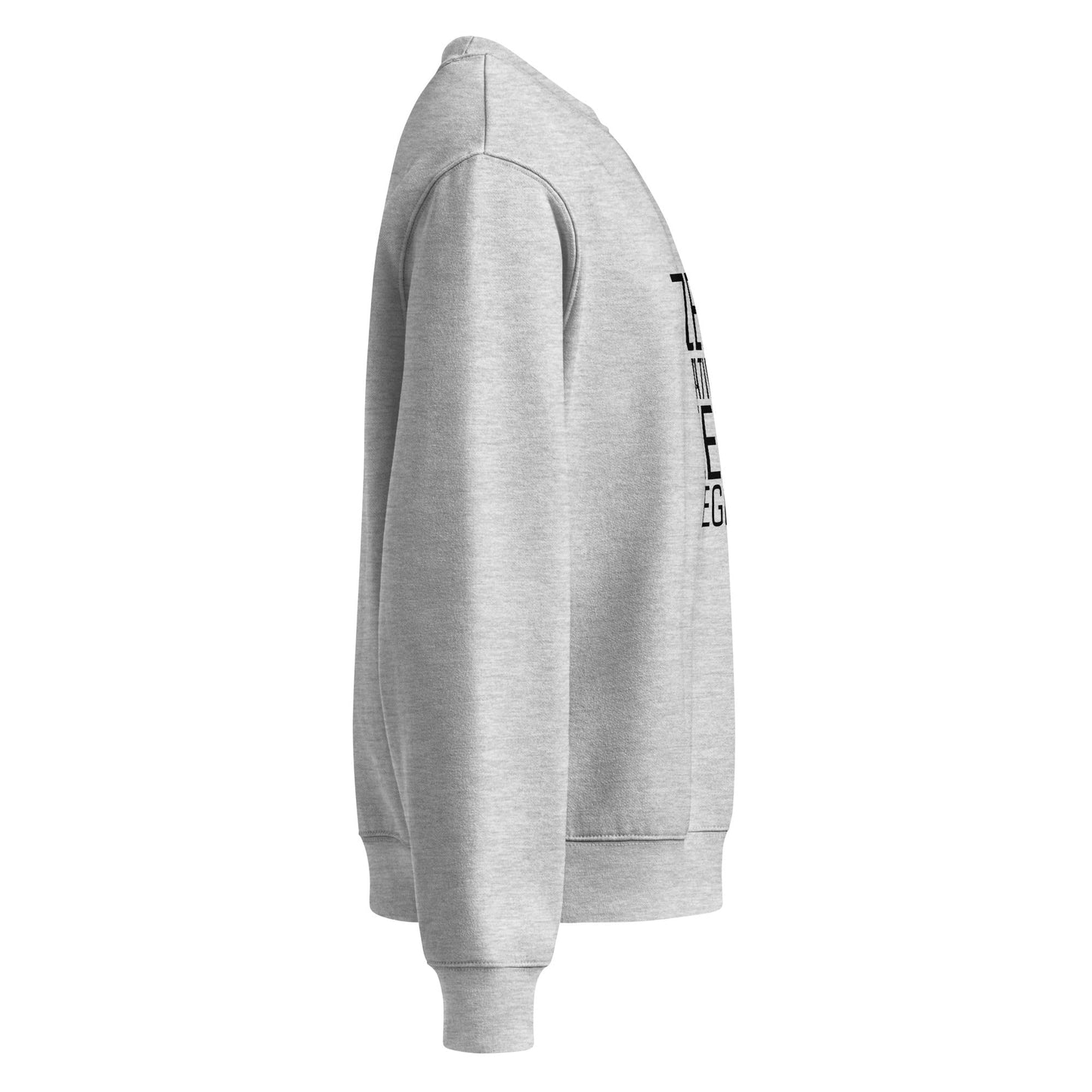 Zero Patience Zero Regrets Oversized heavyweight sweatshirt - Longshot Tactical