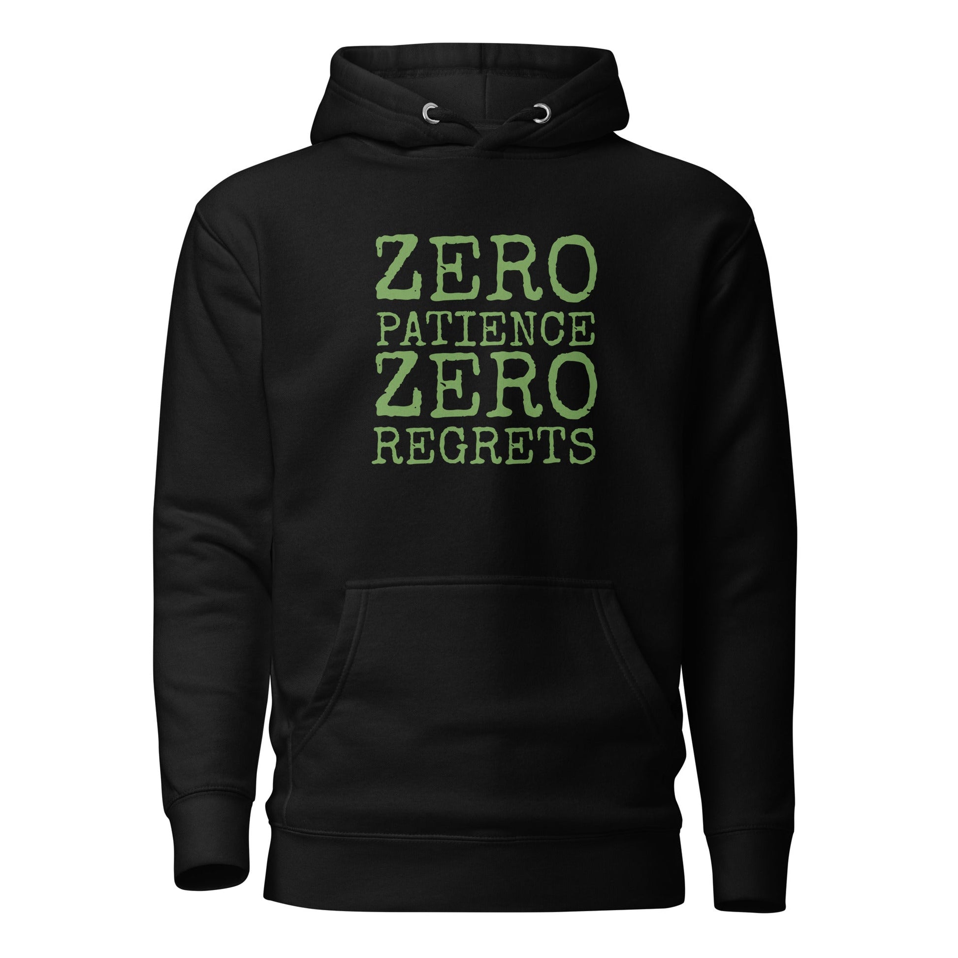 Zero Regrets Hoodie various colours - Longshot Tactical