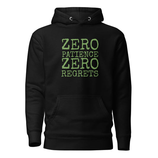 Zero Regrets Hoodie various colours - Longshot Tactical