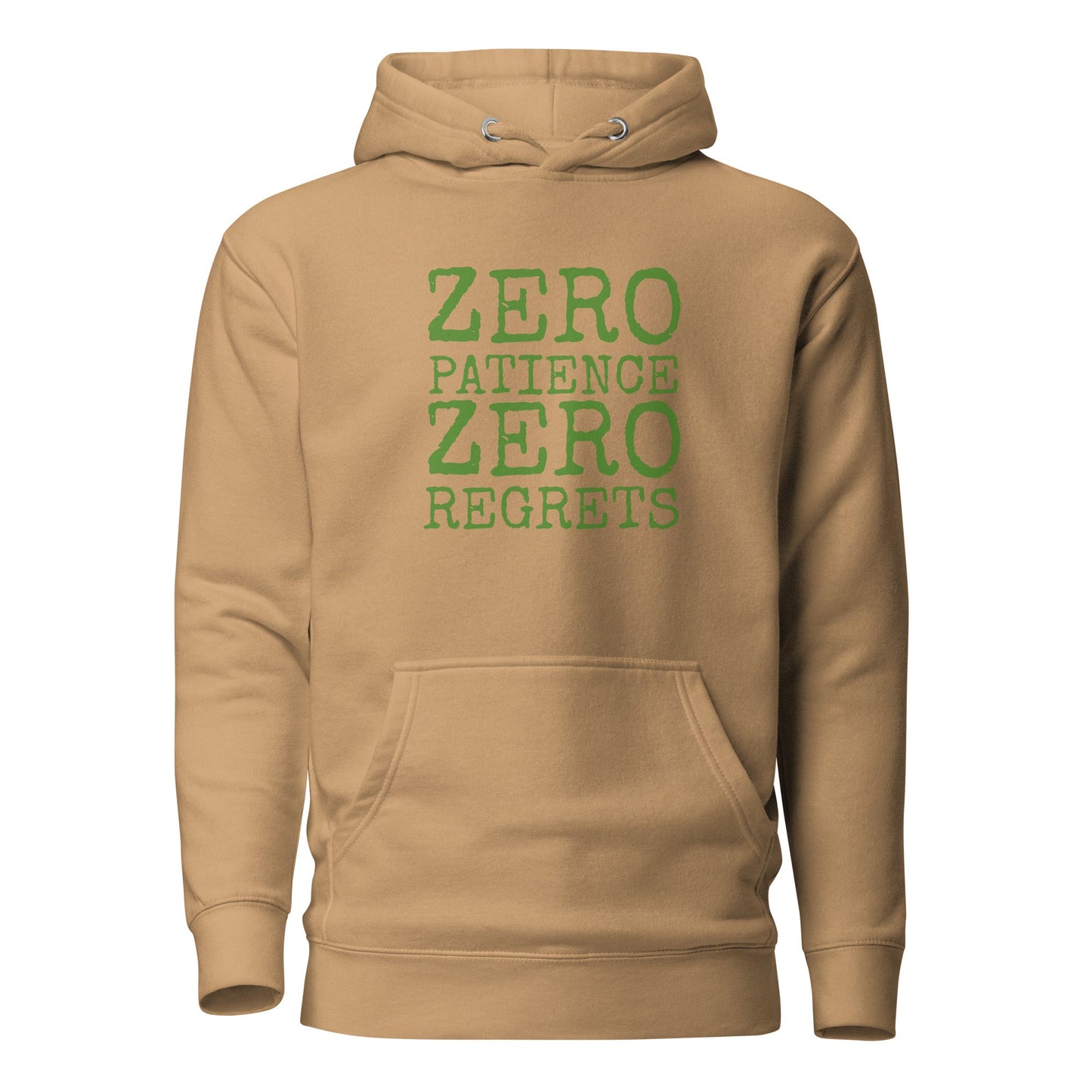 Zero Regrets Hoodie various colours - Longshot Tactical