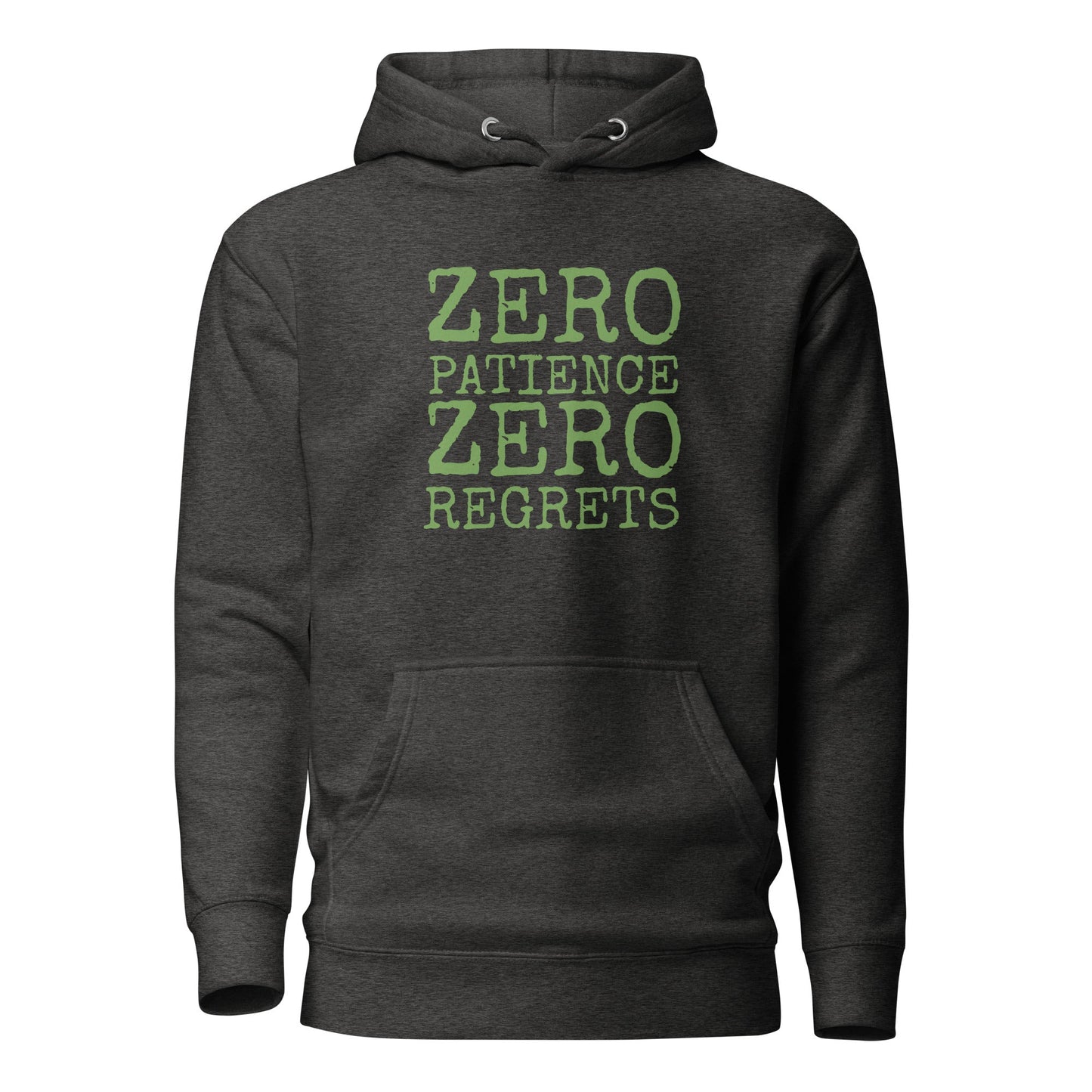 Zero Regrets Hoodie various colours - Longshot Tactical