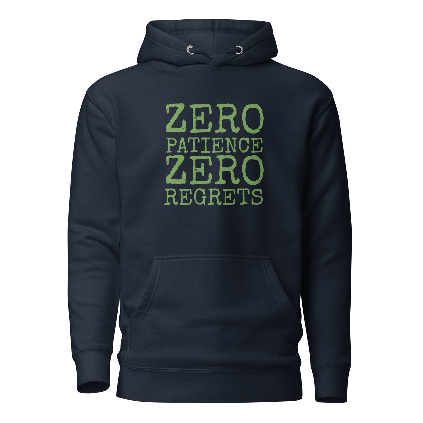 Zero Regrets Hoodie various colours - Longshot Tactical