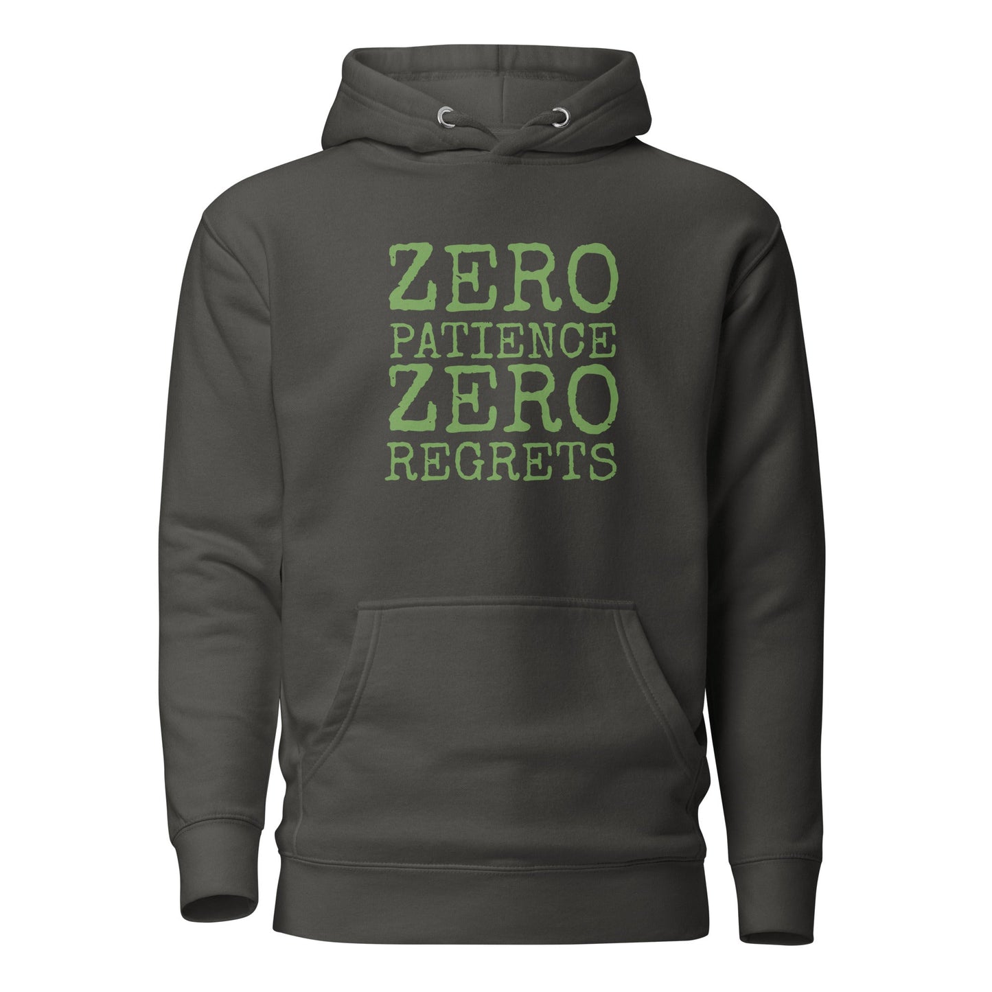 Zero Regrets Hoodie various colours - Longshot Tactical